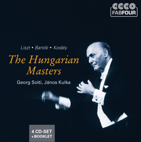 Hungarian Masters (the): Liszt, Bartok, Kodaly (4 Cd)
