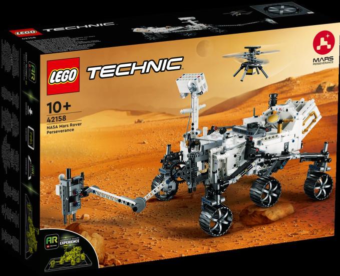 Lego: 42158 - Technic - Rover Marziano Perseverance Nasa