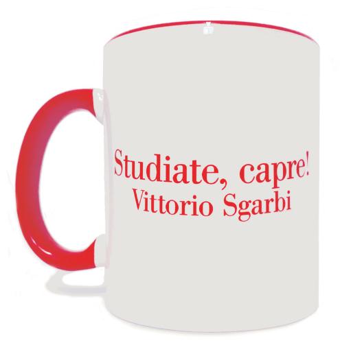 Tazze Capra Vittorio Sgarbi
