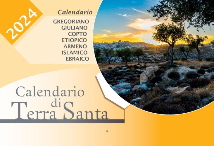 Calendario Terra Santa 2024