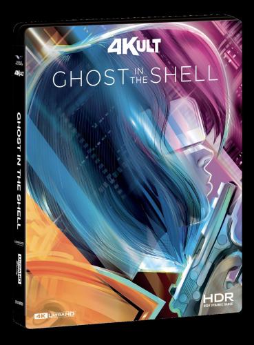 Ghost In The Shell (4k Ultra Hd+blu-ray Hd) (regione 2 Pal)