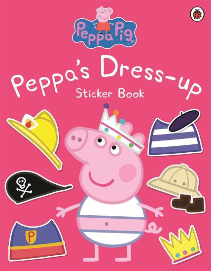 Peppa Pig: Peppa Dress-Up Sticker Book [Edizione: Regno Unito]