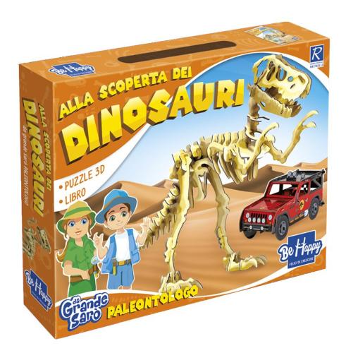 Alla Scoperta Dei Dinosauri. Da Grande Sar. Ediz. A Colori. Con Puzzle 3d