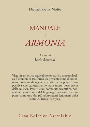 Manuale Di Armonia