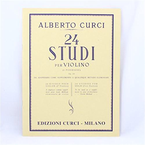 24 Studi Per Violino (1 Posizione) Op. 23