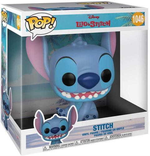 Disney: Funko Pop! Jumbo - Lilo & Stitch - Stitch (vinyl Figure 1046)