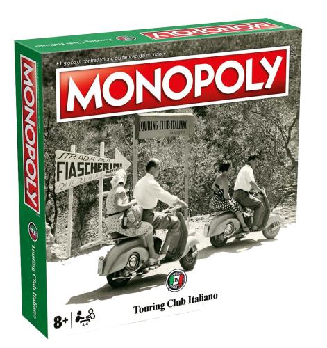 Touring Club Italiano. Monopoly