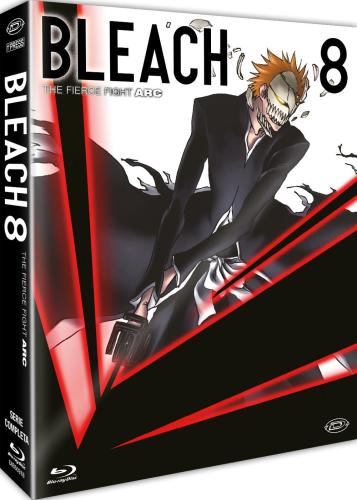 Bleach - Arc 8: The Fierce Fight (eps.152-167) (2 Blu-ray) (first Press) (regione 2 Pal)