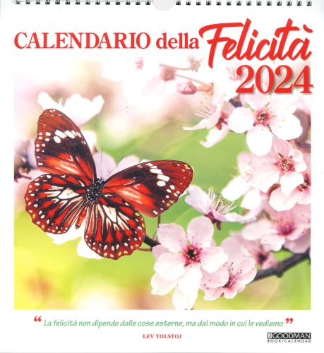 Calendario Della Felcità 2024