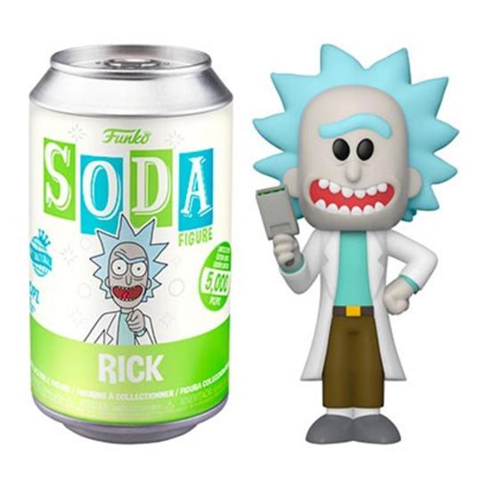 Rick And Morty: Funko Soda - Rick (Collectible Figure)