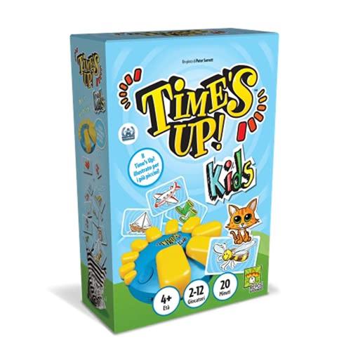 Asmodee - Time's Up Big Box: Kids, Gioco Da Tavolo, Party Game, Edizione In Italiano, 8219