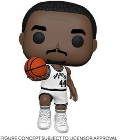 Nba: Funko Pop! Basketball - Legends- George Gervin (Spurs Home)