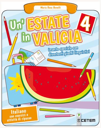 Un'estate In Valigia. 4 Italiano