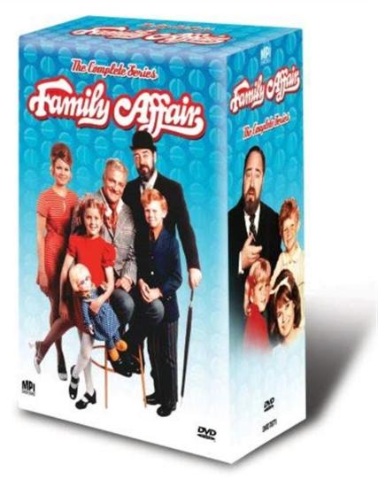 Family Affair: Complete Series [Edizione: Stati Uniti]