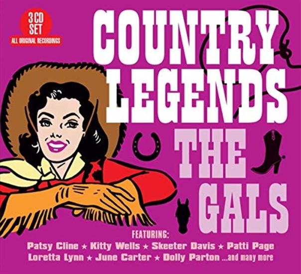 Country Legends: The Gals / Various (3 Cd)
