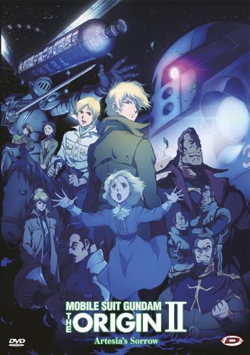 Mobile Suit Gundam - The Origin Ii - Artesia's Sorrow (regione 2 Pal)