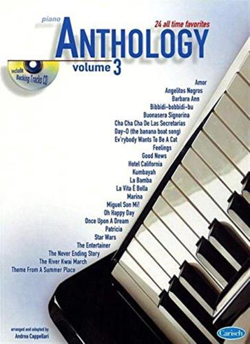 Anthology Piano V.3 + Cd