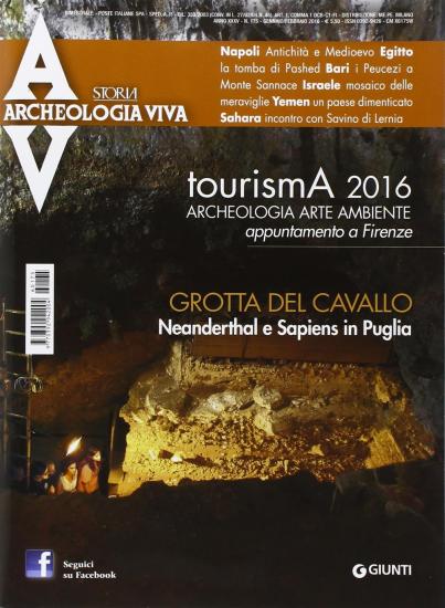 Archeologia Viva 175 Gen/feb 2016