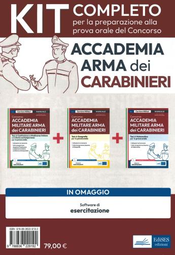 Kit Completo Per Prova Orale Concorso Accademia Arma Carabinieri. Con Software Di Simulazione