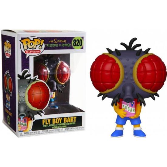Simpsons (The): Funko Pop! Television - Treehouse Of Horror - Fly Boy Bart (Vinyl Figure 820)