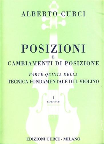 Tecnica Fondamentale Violino. Vol. 5-1