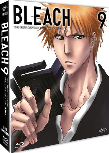 Bleach - Arc 9: The New Captain Shusuke Amagai (eps.168-189) (3 Blu-ray) (first Press) (regione 2 Pal)