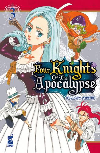 Four Knights Of The Apocalypse. Vol. 3
