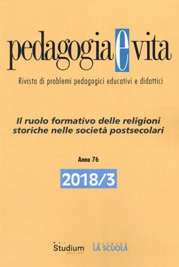Pedagogia e vita (2018). Vol. 3