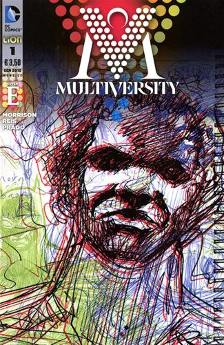 Multiversity. Cover E. Vol. 1