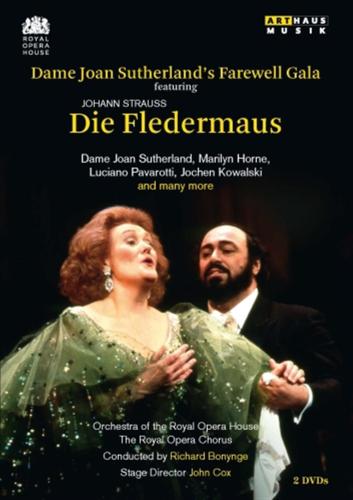 Dame Joan Sutherland's Farewell Gala - Il Pipistrello (2 Dvd)