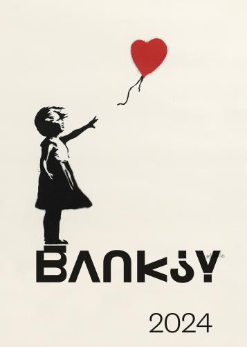 Calendario Banksy 2024 Da Parete (30 X 42 Cm)