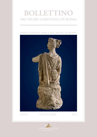 Bollettino dei Musei comunali di Roma. Nuova serie. Vol. 33