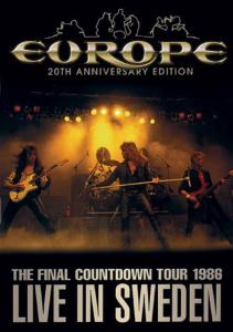 Europe - Final Countdown Tour: Live In Sweden 1986