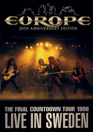 Final Countdown Tour: Live In Sweden 1986