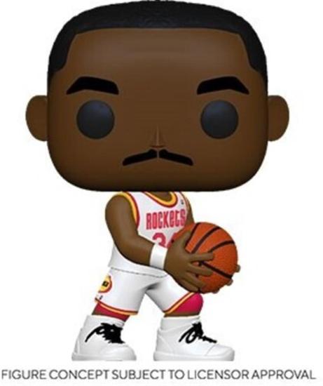 Nba: Funko Pop! Basketball - Legends- Hakeem Olajuwon (Rockets Home)