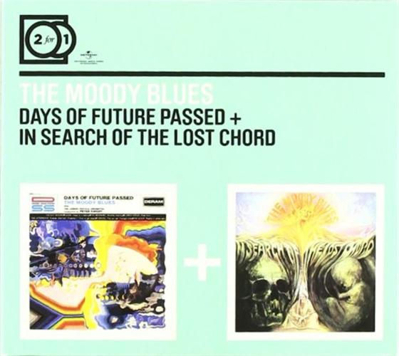 Days Of Future Passed / In Search Of The Lost Chord (2 Cd)