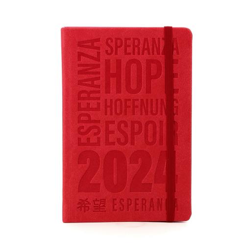 Agenda Settimanale Pocket 2024. Ediz. Rossa
