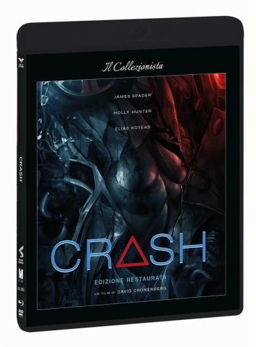 Crash (blu-ray+dvd) (regione 2 Pal)