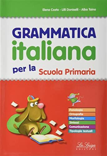Grammatica Italiana Per La Scuola Primaria