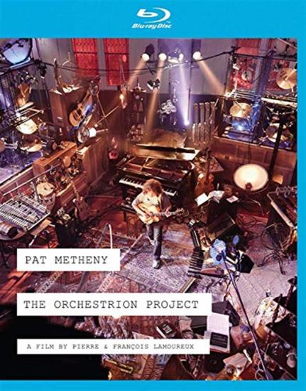 Pat Metheny - The Orchestrion Project (3D Blu-Ray)