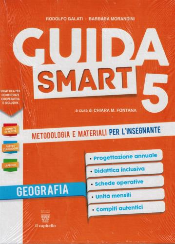 Guida Smart 5 Geografia (guida, Schedario, Quaderno)