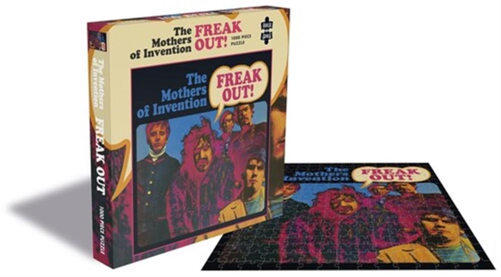 Frank Zappa & Mothers Of Invention: Freak Out! (1000 Piece Jigsaw Puzzle)
