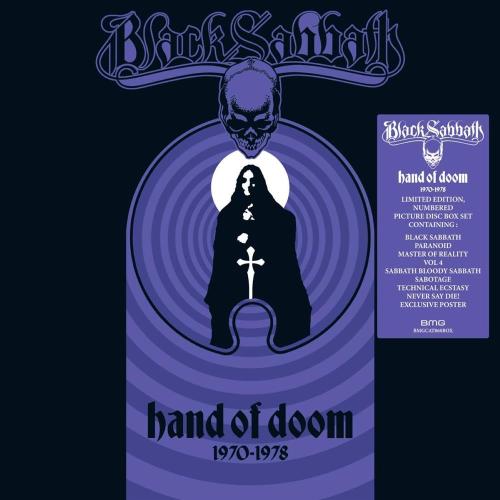 Hand Of Doom (8 Lp Picture Disc)