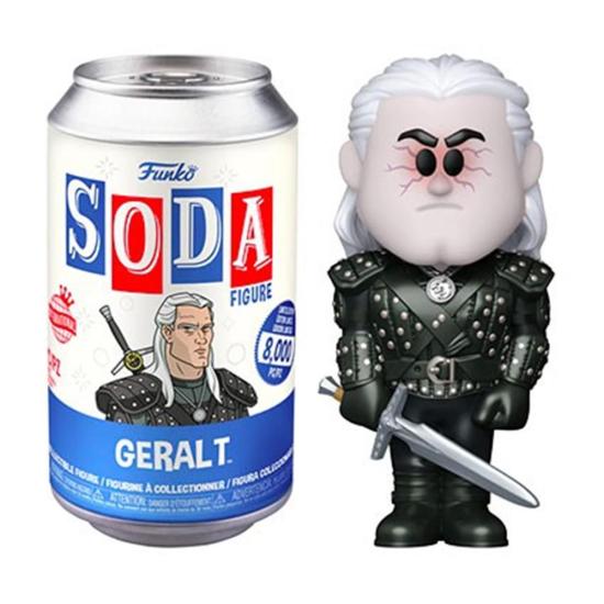 Witcher (The): Funko Soda - Geralt (Collectible Figure)