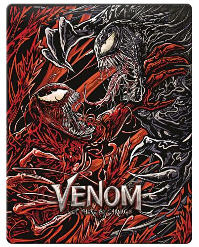 Venom - La Furia Di Carnage (blu-ray+dvd) (steelbook) (regione 2 Pal)