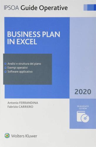 Business Plan In Excel. Con Cd-rom
