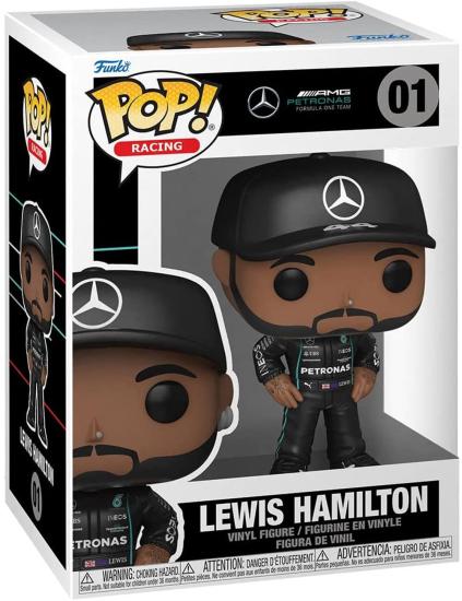 Formula 1: Funko Pop! Racing - Mercedes - Amg Petronas - Lewis Hamilton (Vinyl Figure 01)