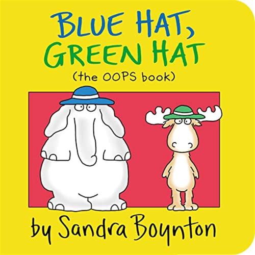 Boynton Sandra - Blue Hat, Green Hat