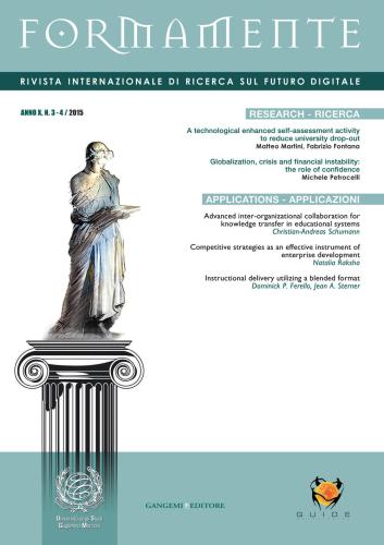 Formamente. Rivista Internazionale Sul Futuro Digitale (2015). Ediz. Italiana E Inglese Vol. 3-4