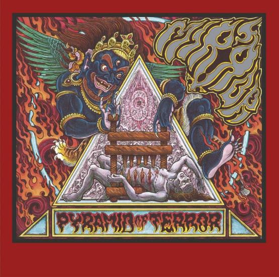 Pyramid Of Terror (1 CD Audio)
